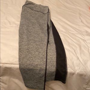 Grey leggings
